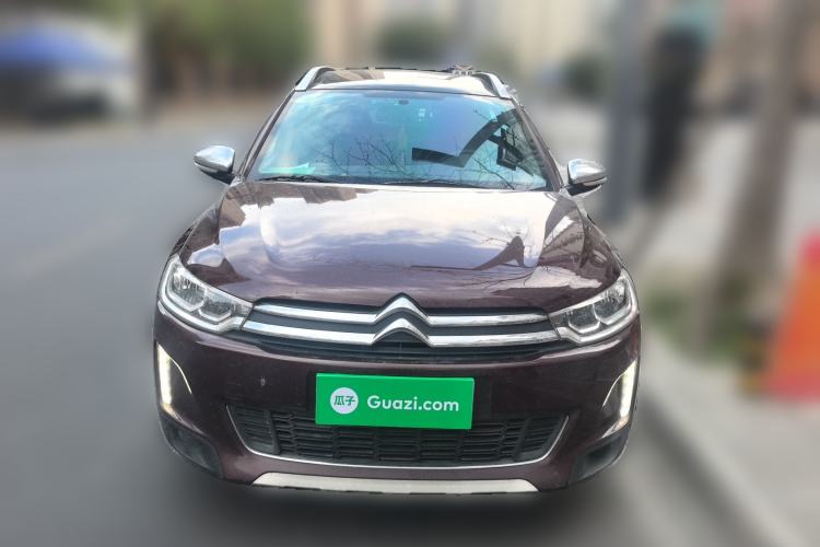 Used Citroen C3-XR 2015 1.6THP Automatic Pioneer Model Front