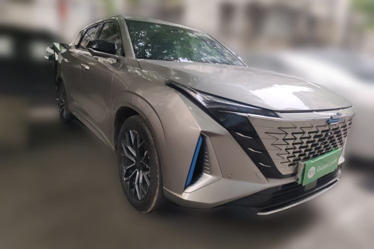 Used CHANGAN CS75 PLUS iDD 2023 ZhiDian iDD Smart Leading Model