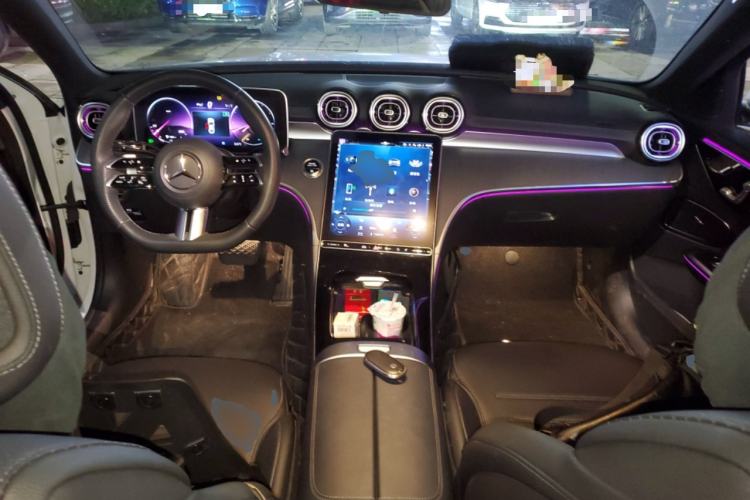 Used Mercedes-Benz C-Class 2024 Restyled C 260 L Sport Edition Center Console