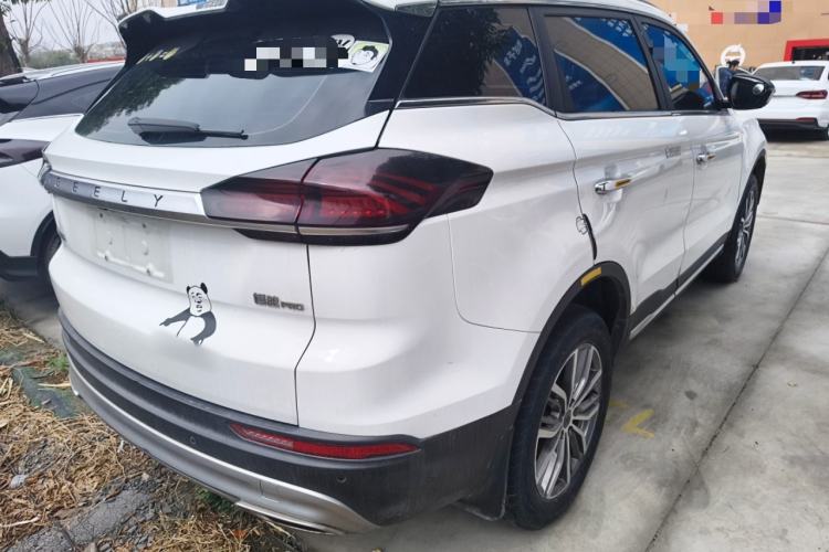 Used Geely Auto Emgrand X7 Sport 2020 1.5TD Automatic Smart Connect PRO