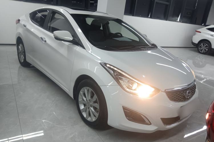 Used Hyundai Elantra (5th Generation / Langdong) 2016 1.6L Automatic Prestige Model
