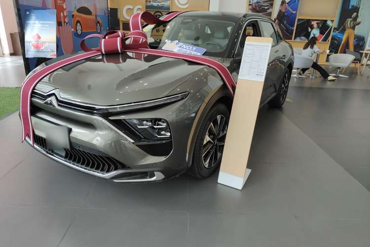 Used Citroen C5 X 2024 1.6T Extraordinary Power