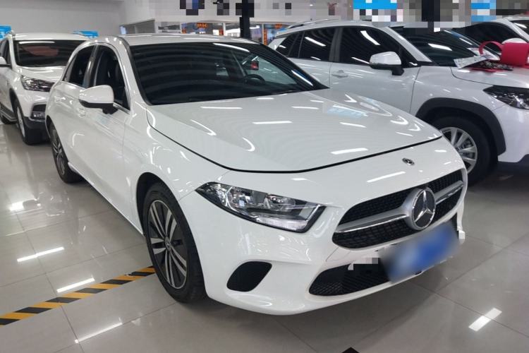 Used Mercedes-Benz A-Class 2020 A 180 Front Right 45 Deg