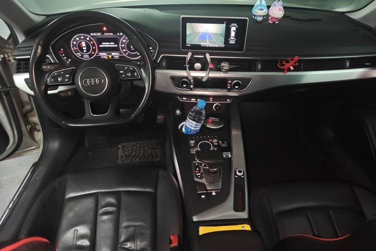 Used Audi A4L 2017 Plus 40 TFSI Sport Model Center Console