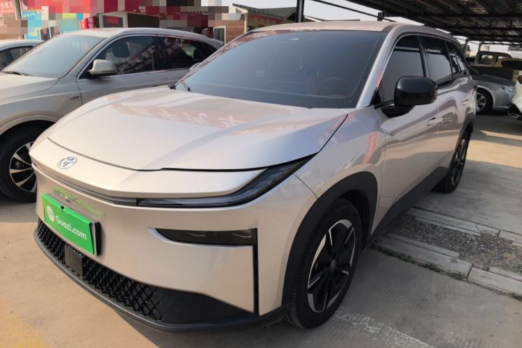 Used Toyota BZ 3X 2025 520 Pro