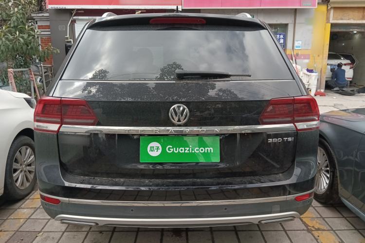 Used Volkswagen Teramont 2020 Revised Version 380TSI Four-Wheel Drive Luxury Edition Rear