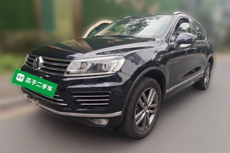 Used Volkswagen Touareg 2018 3.0 TSI Glory Collection Edition
