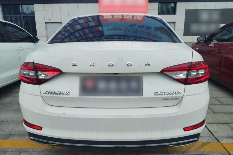 Used Skoda Octavia 2019 TSI230 DSG SmartDrive Luxury Edition China VI