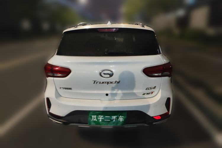 Used GAC Trumpchi GS4 2019 270T Automatic Two-Wheel Drive Elite Edition
