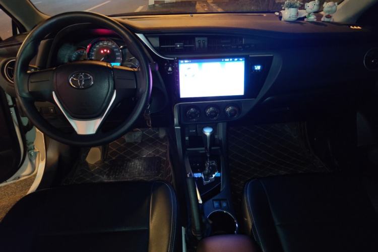 Used Toyota Corolla 2017 Revised Version 1.2T S-CVT GL
