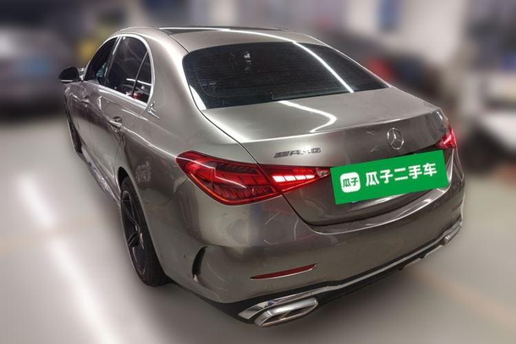 Used Mercedes-Benz C-Class 2022 C 260 L Sport Edition Rear Left 45 Deg