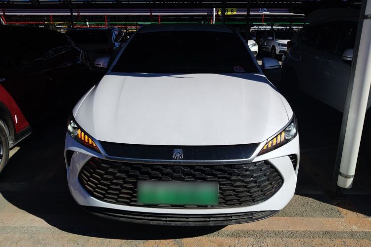 Used BYD Qin PLUS 2025 DM-i Smart Drive 55KM Leading Model