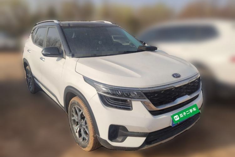 Used Kia KX3 2020 1.5L CVT Trend Edition
