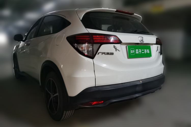 Used Honda Vezel 2019 1.5L CVT Luxury Model China V Rear Left 45 Deg