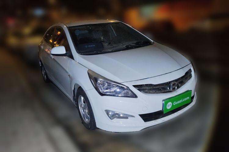 Used Hyundai Verna (older generation) 2014 1.4L Automatic Smart GLS
