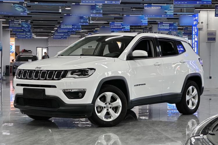 Used Jeep Compass 2020 220T Automatic Leading Edition