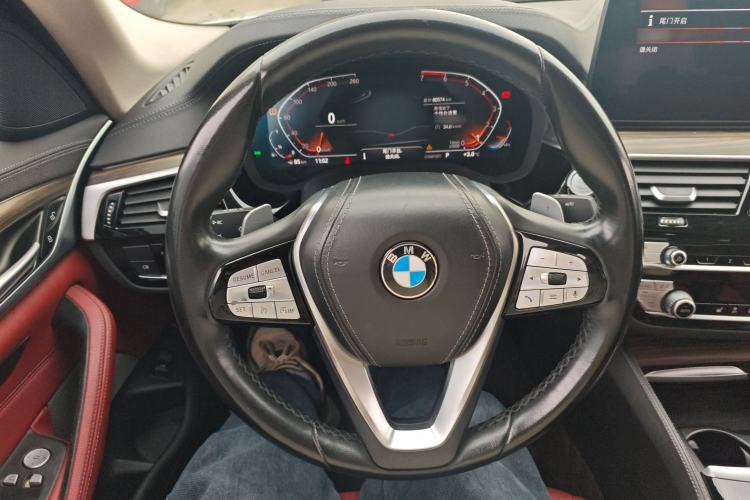 Used BMW 5 Series 2021 530Li Leading Luxury Package
