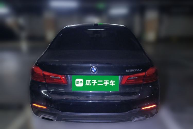 Used BMW 5 Series 2019 530Li Leading Model M Sport Package Rear