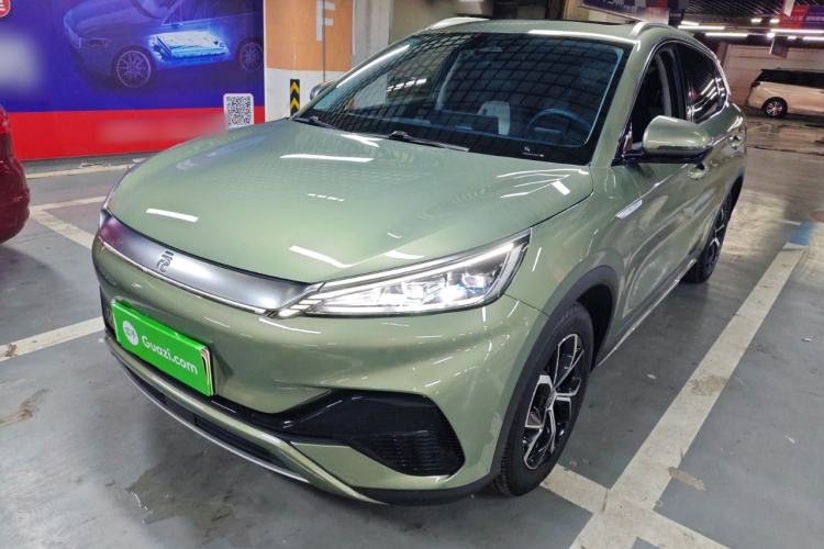 Used BYD Yuan PLUS 2022 430 km Luxury Version
