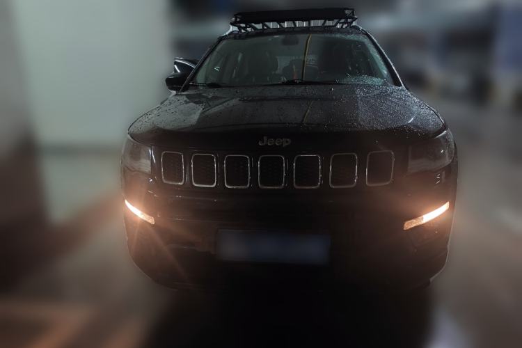 Used Jeep Compass 2017 200T Automatic Family Edition