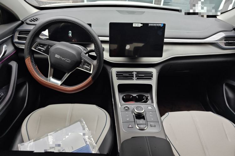 Used BYD Destroyer 05 2024 HONOR Edition DM-i 55KM Luxury Model