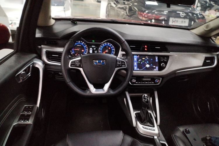 Used Geely Auto Vision X3 2017 1.5L Automatic Luxury Model
