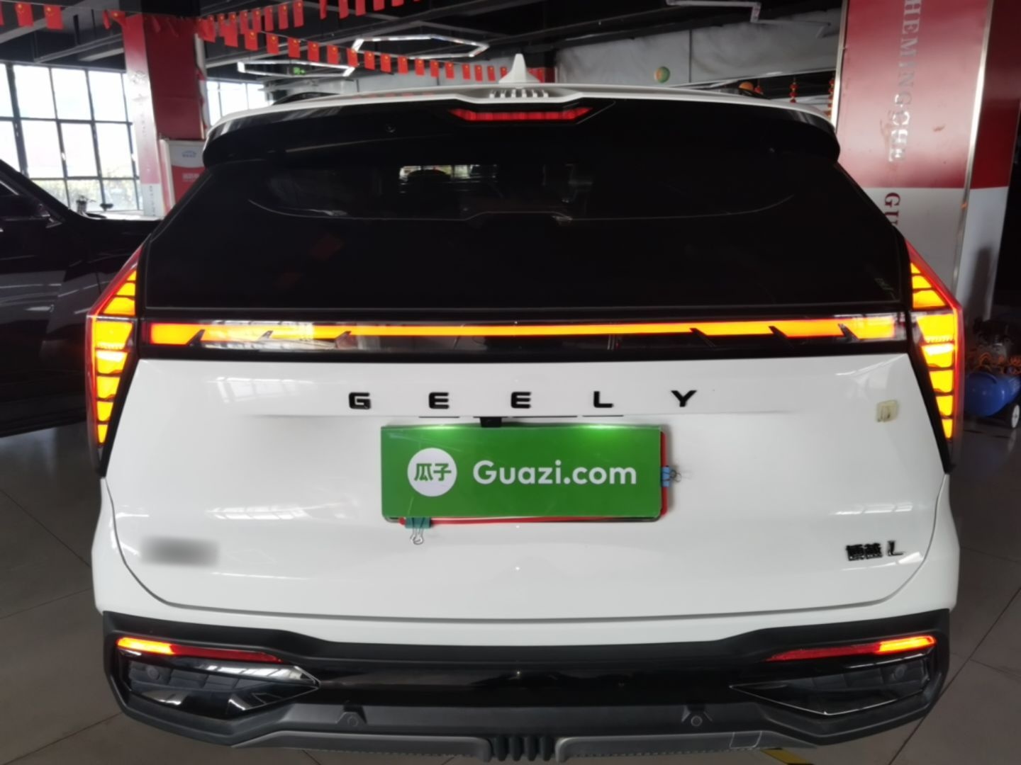 Geely Auto FX11 2023 1.5TD DCT Glory Edition — снимка 5