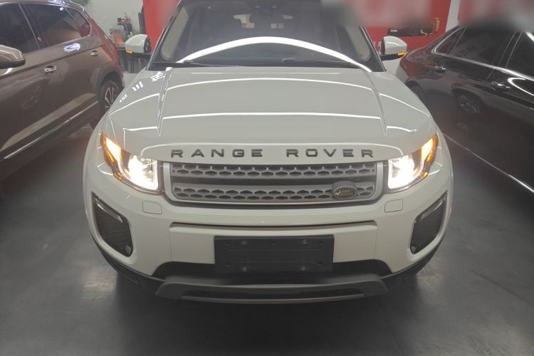 Used Land Rover Range Evoque 2018 240 PS SE Smart Brilliance Edition