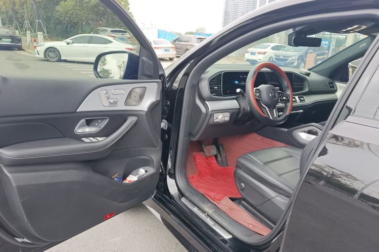 Used Mercedes-Benz GLE 2022 Refreshed GLE 450 4MATIC Coupe SUV Fashion Version