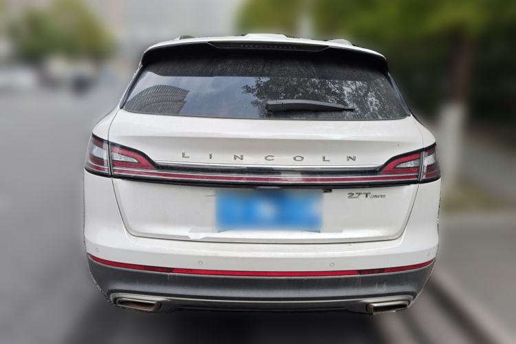 Used Lincoln Nautilus 2019 2.7T Four-Wheel Drive Prestige Edition China VI Standard
