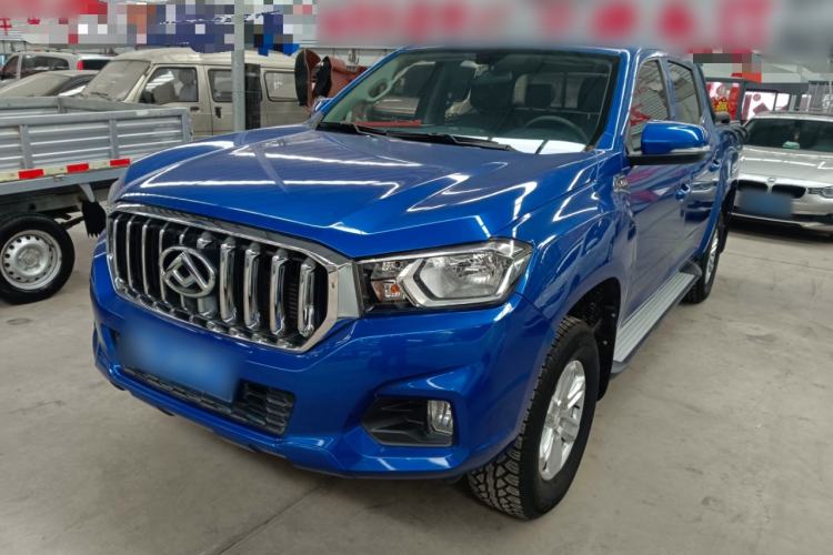 Used SAIC MAXUS T60 2017 2.0T Gasoline Automatic Two-Wheel Drive High-Ride Elite Standard Cabin