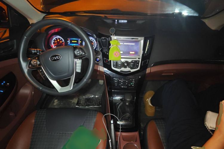 Used BYD Surui 2016 1.5L Manual Elite Edition