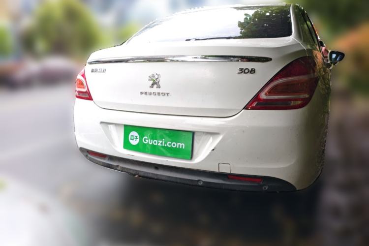 Used Peugeot 308 2012 2.0L Automatic Fashion Edition Rear