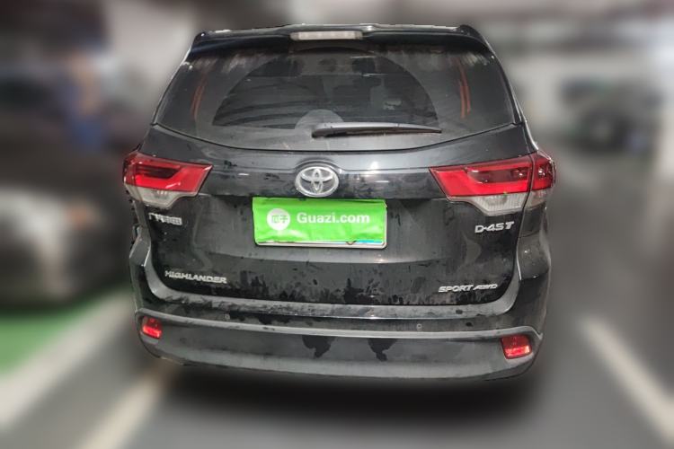 Used Toyota Highlander 2018 2.0T Four-Wheel Drive Luxury Version 7 Seats China VI Standard
