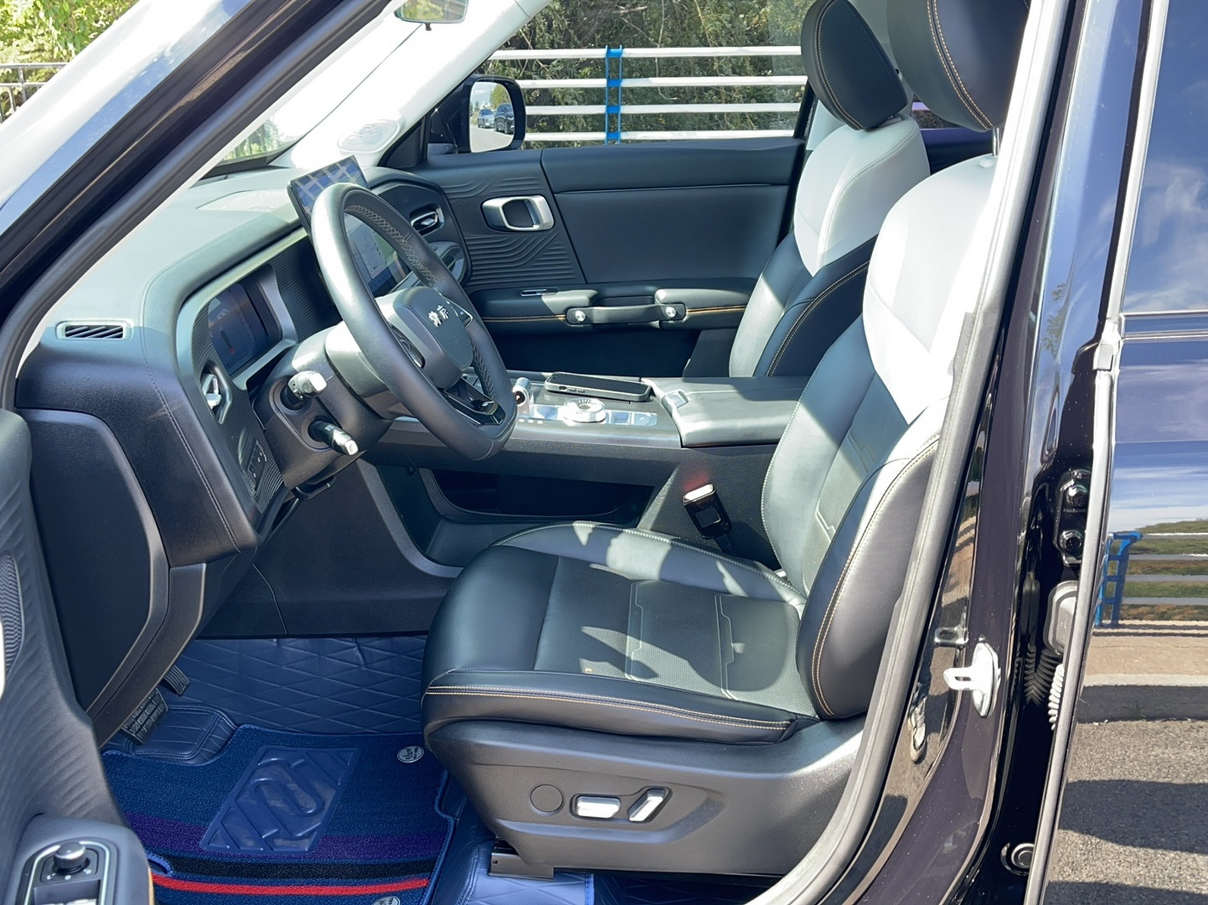 Avant de la voiture