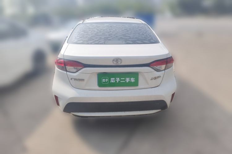 Used Toyota Levin 2022 TNGA 1.5L CVT Progressive Edition Rear