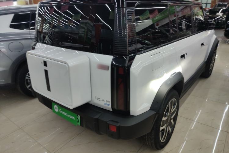 Used iCAR 03 2024 472km Four-Wheel Drive Long-Range Version