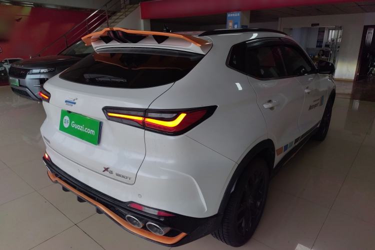 Used CHANGAN OSHAN X5 2022 Sport Edition 1.5T DCT Hurricane Sonic Rear Right 45 Deg