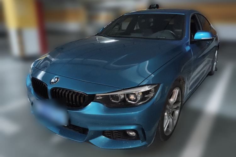 Used BMW 4 Series 2019 425i Gran Coupe M Sport Package