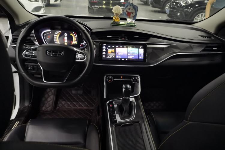 Used Geely Auto Binray 2021 1.4T CVT Asian Games Edition Center Console