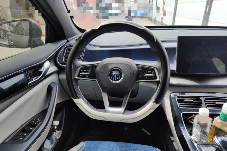 Used BYD Qin PLUS 2021 DM-i 120KM Prestige Model Steering Wheel