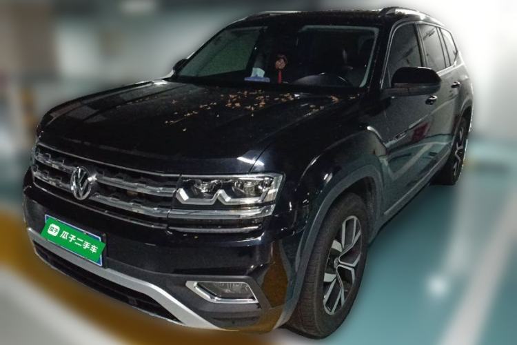 Used Volkswagen Teramont 2019 380TSI Four-Wheel Drive Luxury Version China V Standard