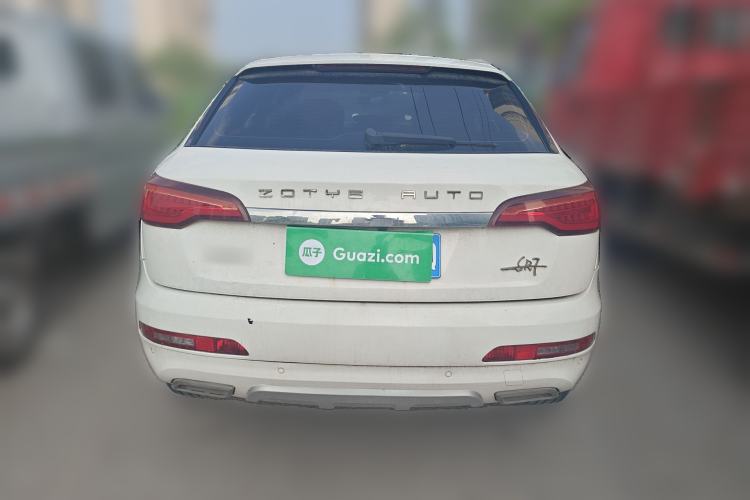 Used Zotye SR7 2016 1.5T CVT Cube Road Edition China V Standard
