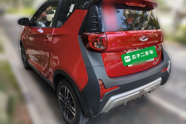 Used Chery Little Ant 2022 Restyled Version Sweet Pink Edition Half-Sugar Version 28.8 kWh 30 kW 301 km Rear Left 45 Deg