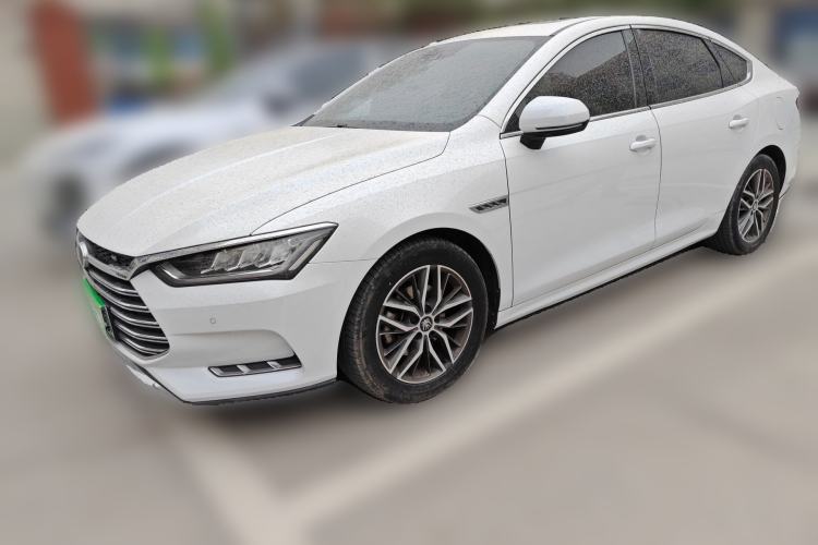 Used BYD Qin Pro New Energy 2019 DM Super Edition 1.5TI Automatic Smart Connect Enjoyment Model China VI Standard