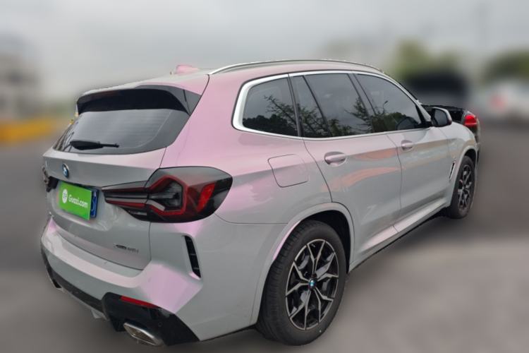 Used BMW X3 2023 xDrive25i M Sport Package Rear Right 45 Deg