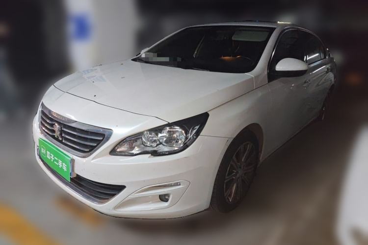 Used Peugeot 408 2018 Revised Version 1.8L Automatic Luxury Edition