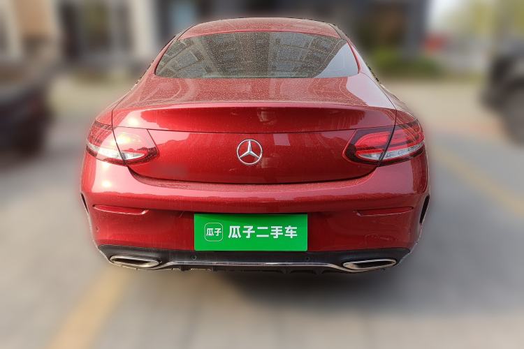 Used Mercedes-Benz C-Class 2019 C 260 Coupe Rear