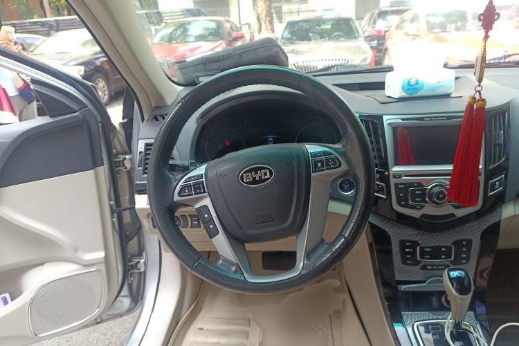 Used BYD Surui 2014 1.5TID Automatic Luxury Model