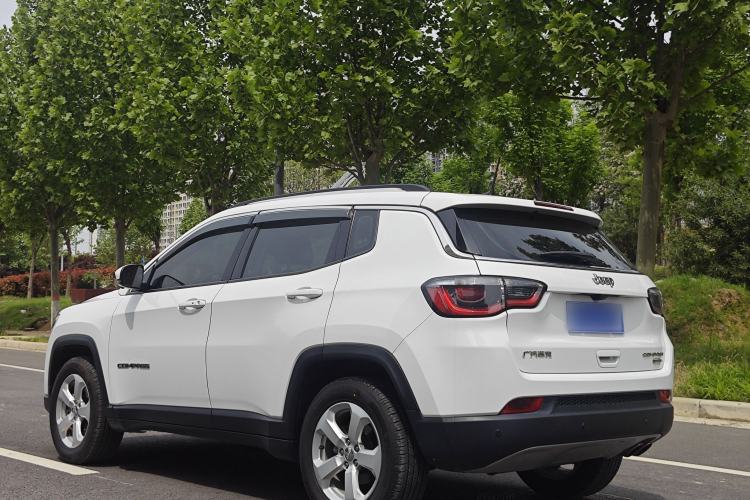Used Jeep Compass 2019 220T Automatic Enjoyment Version Exterior 6